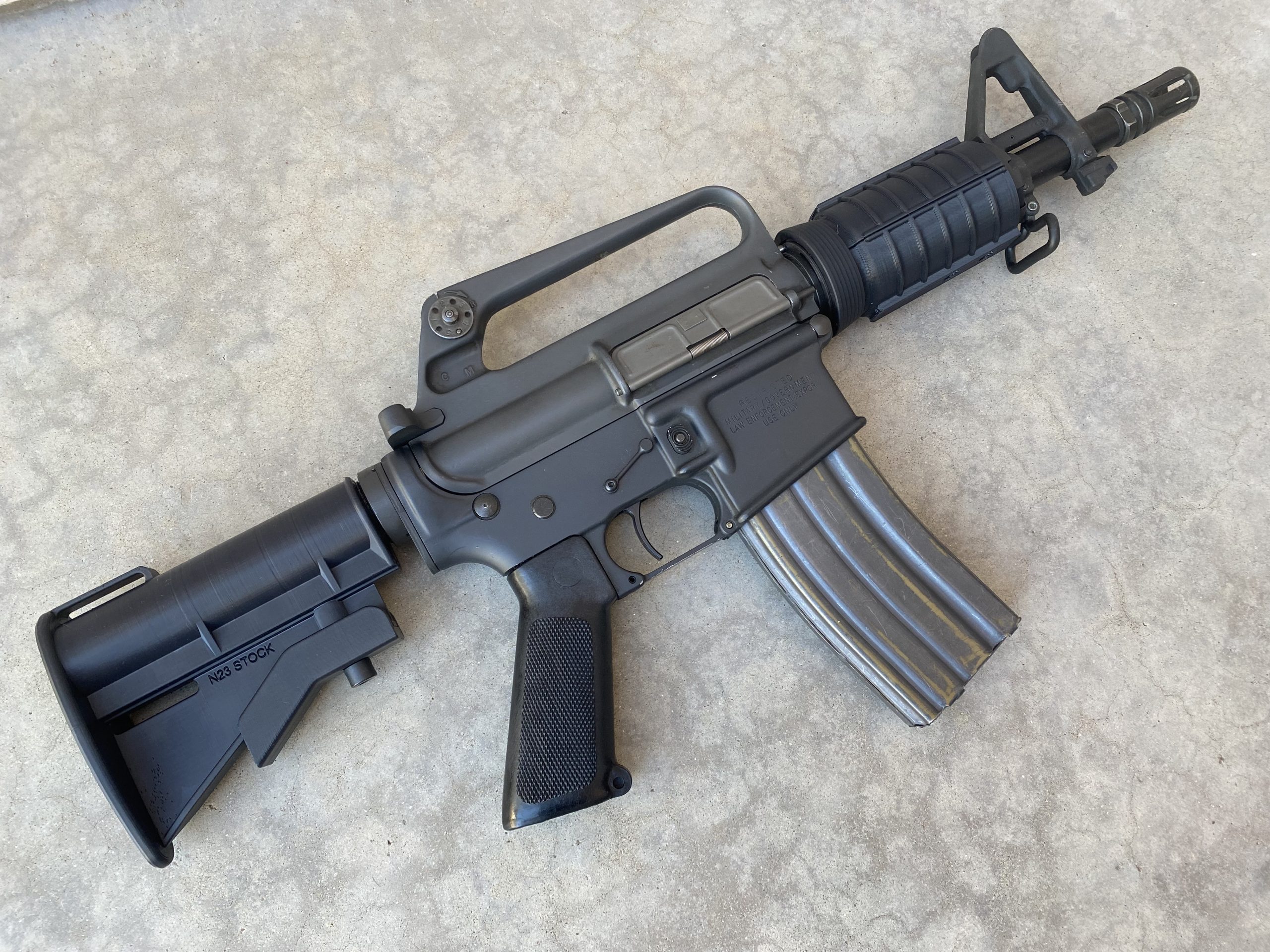 Little Retro 458 SOCOM (pic) > AR-15 / M-16 Retro Forum > AR15.COM